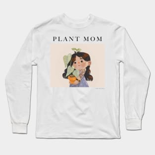 Plant Mom Long Sleeve T-Shirt